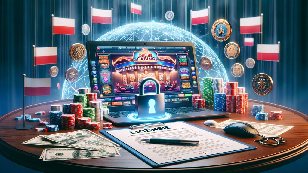 Proces uzyskiwania licencji w Polsce